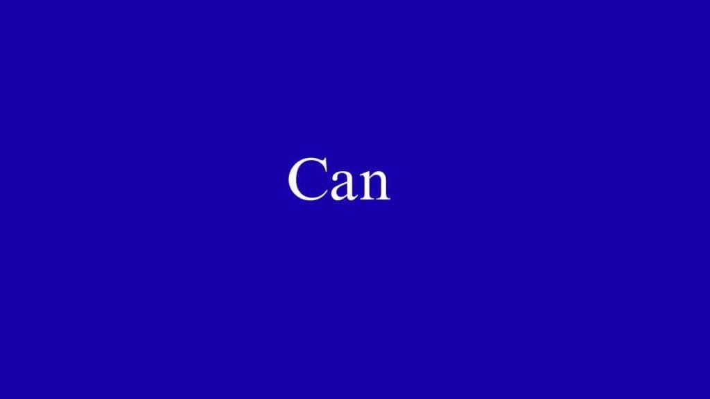 CAN